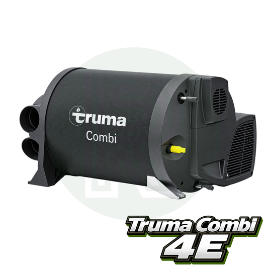 Truma Combi 4E LPG gas and 240V electric caravan and motorhome boiler
