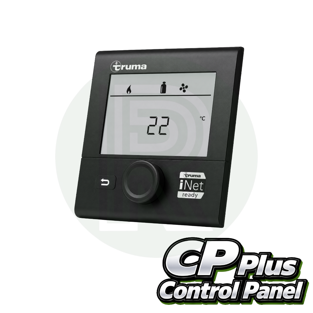 Truma CP Plus digital control panel for Truma Combi 2E boiler