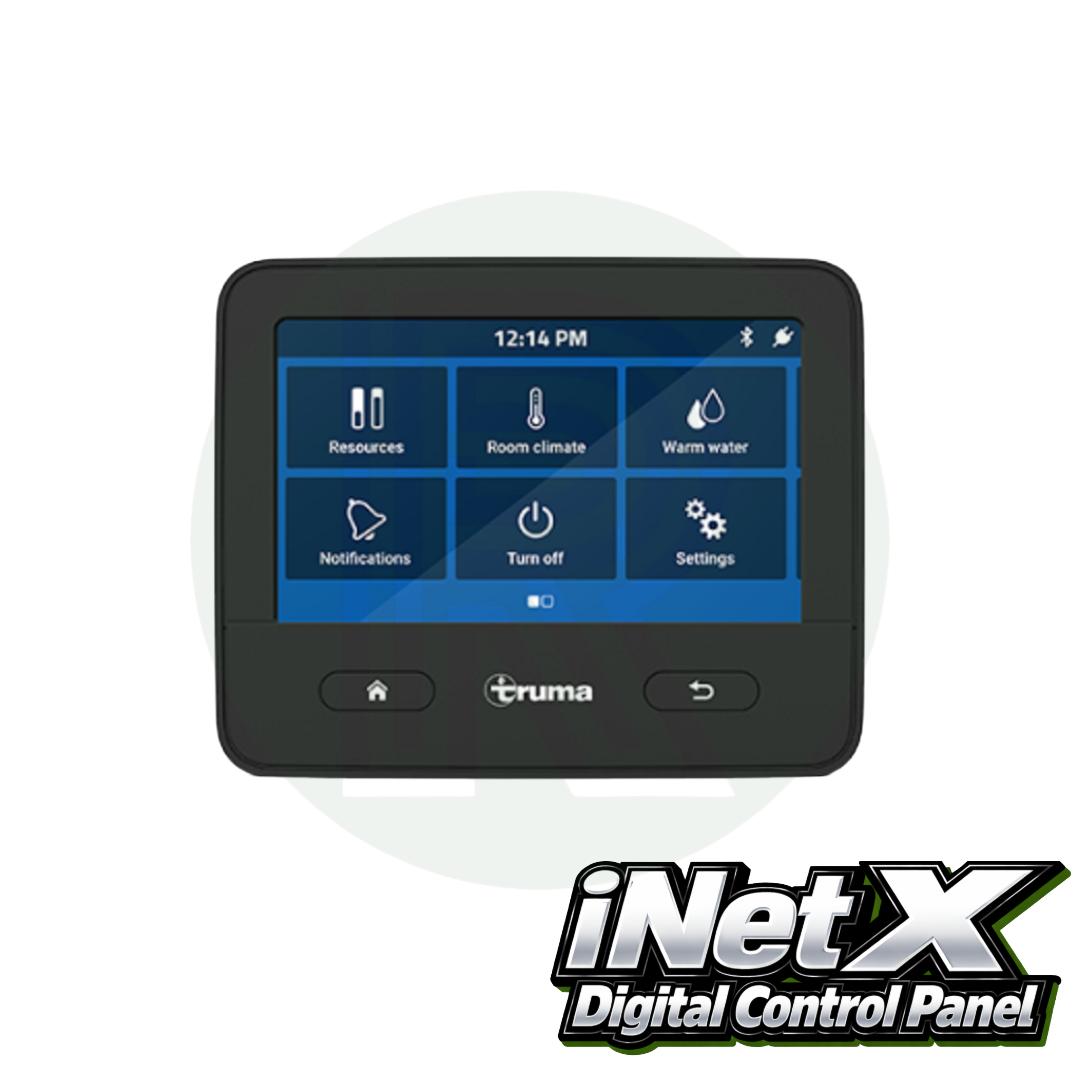 Truma iNet X digital control panel for Truma Combi 4E boiler
