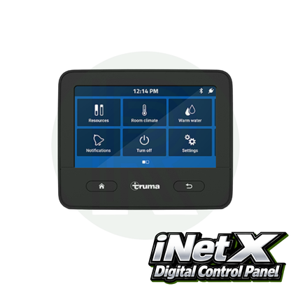 Truma iNet X digital control panel for Truma Combi 4E boiler