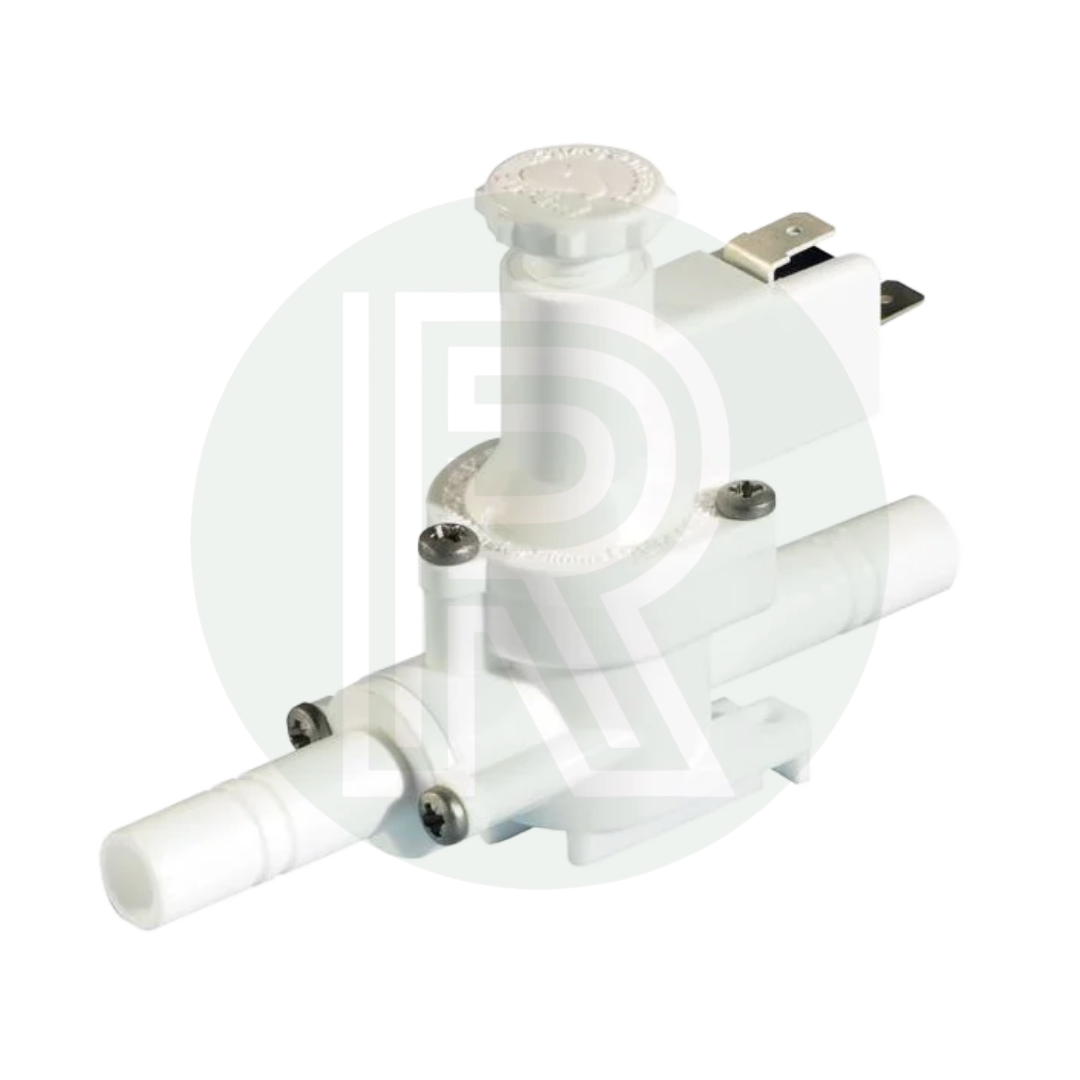 Whale 12mm In-line Pressure Switch for caravan and motorhome water systems
