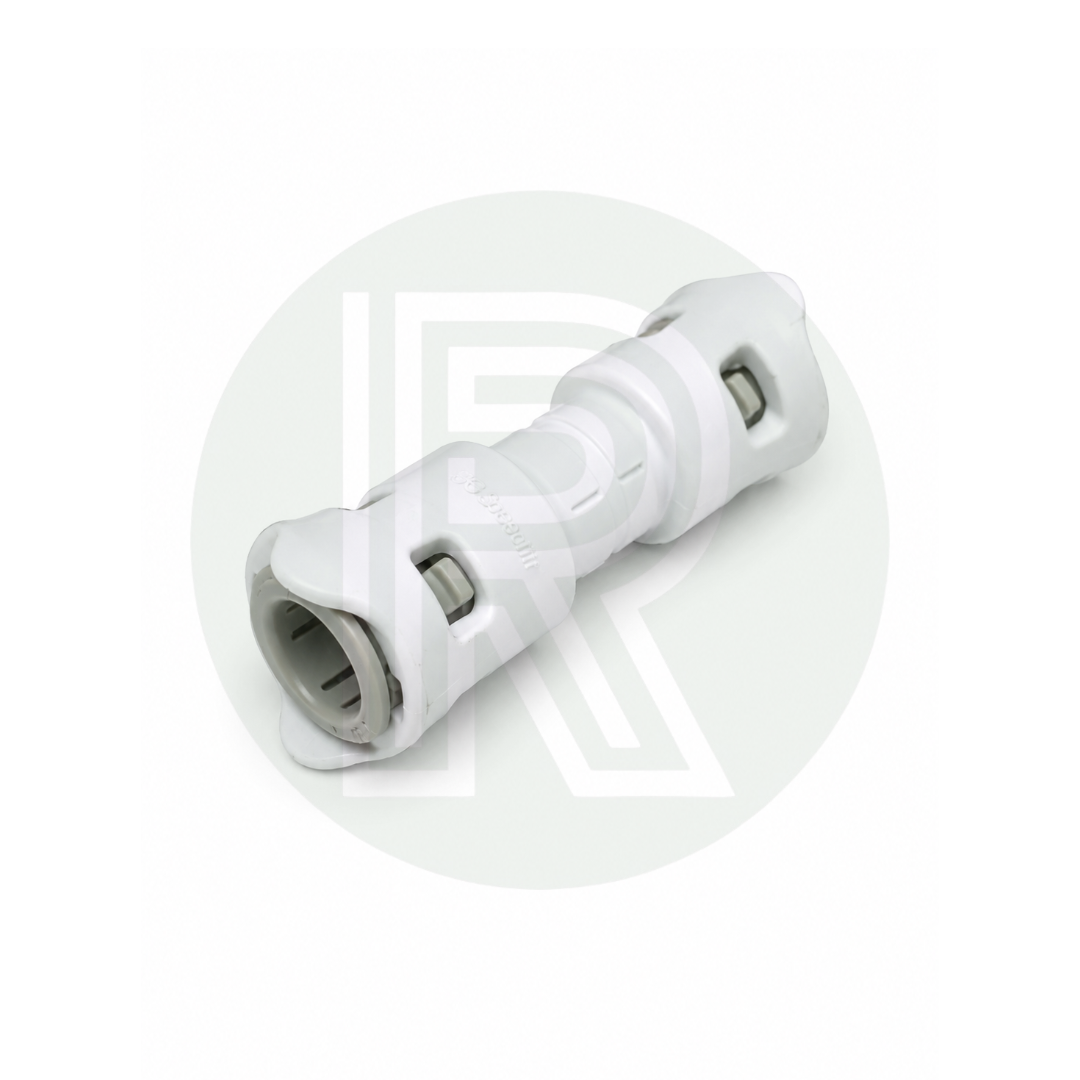 Whale 12mm Pushfit Equal Straight Connector for caravan and motorhome water systems