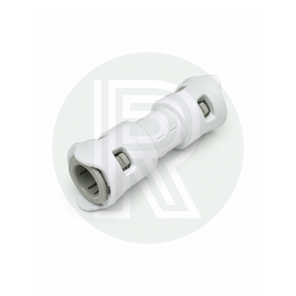 Whale 12mm Pushfit Equal Straight Connector for caravan and motorhome water systems