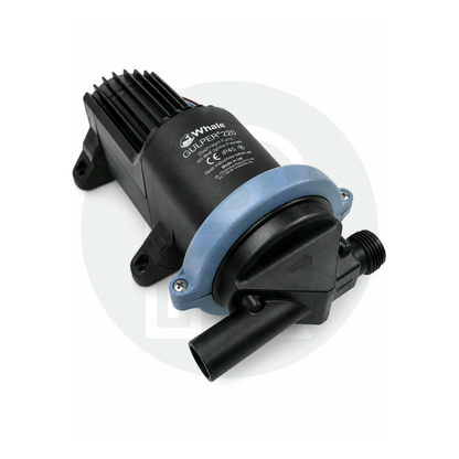 Whale Gulper 220 12V diaphragm waste water pump side view