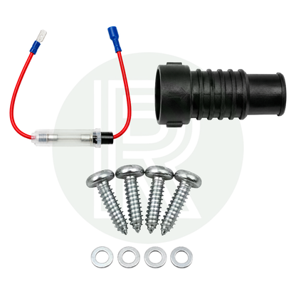 Whale Gulper 220 waste water pump fitting and mounting kit