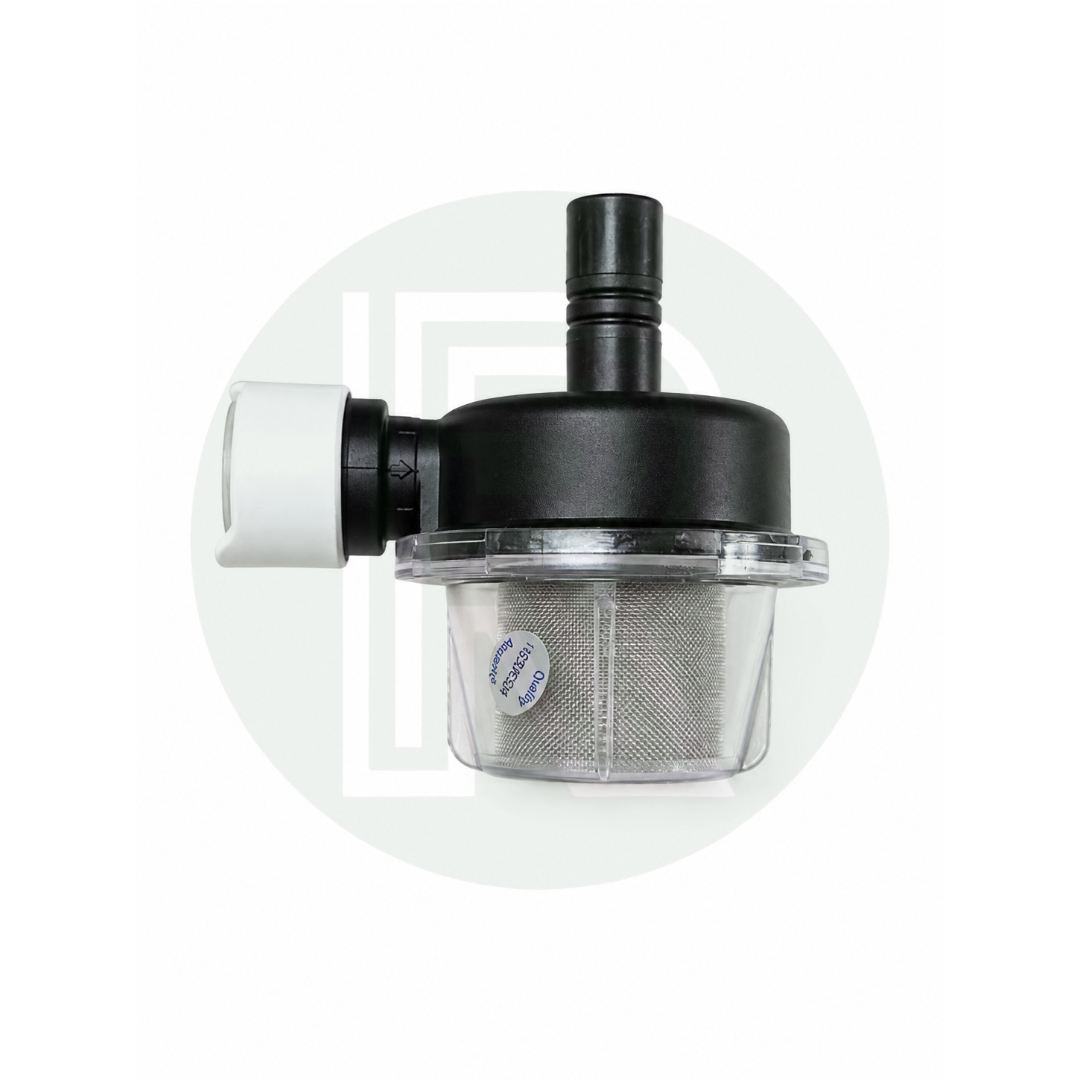 Whale Smartflo 15mm Pushfit Water Pump Filter Strainer side view
