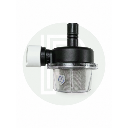 Whale Smartflo 15mm Pushfit Water Pump Filter Strainer side view