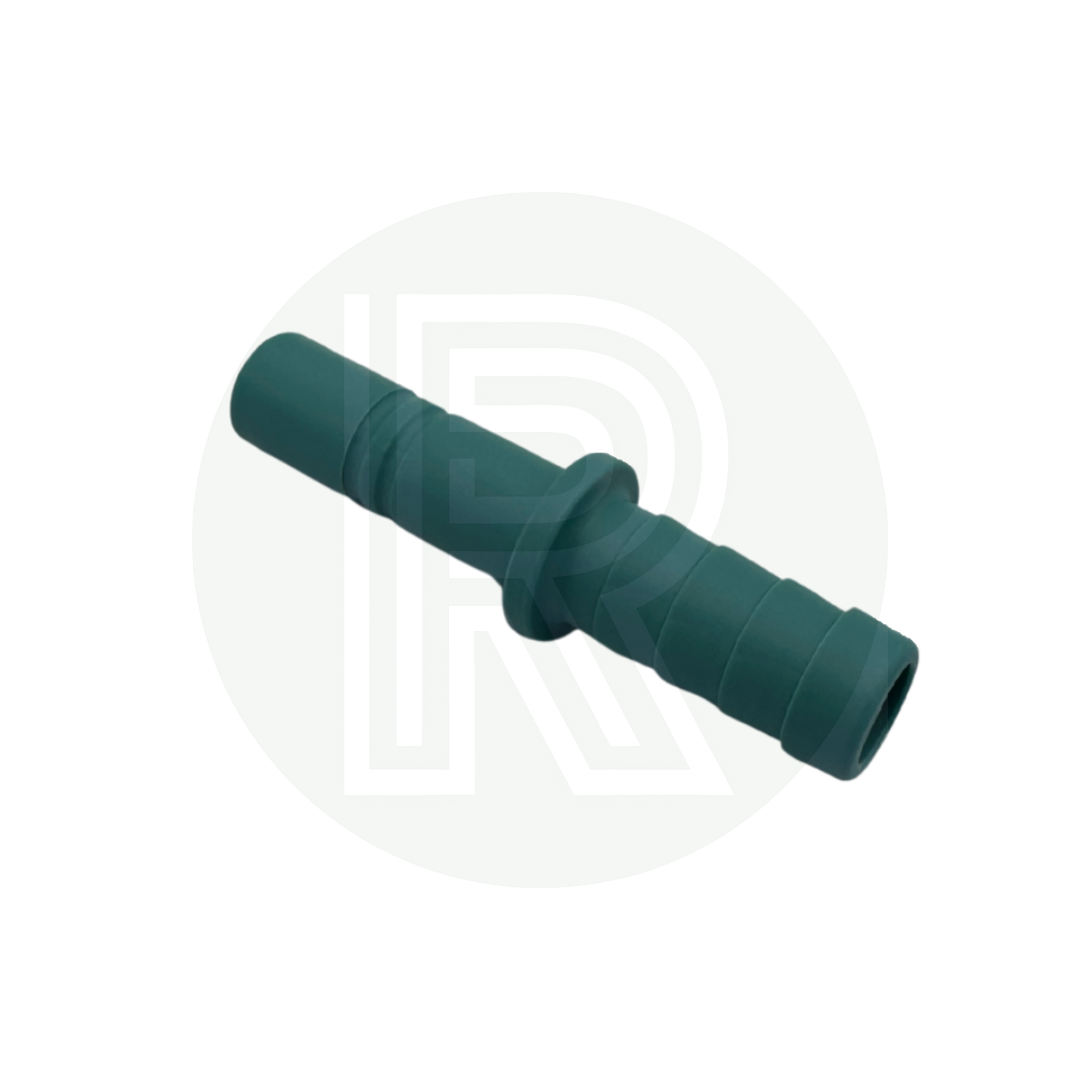 Whale Stem Adaptor 12mm Pushfit Male to 1/2 inch ID Flexible Hose