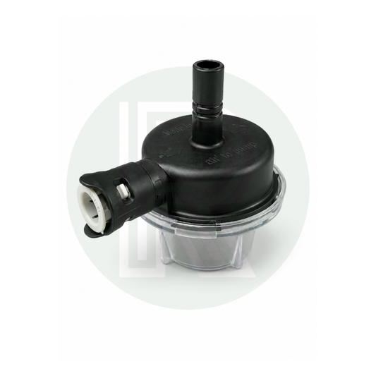 Whale Water Smartflo Pump Filter Strainer with 12mm Pushfit connection