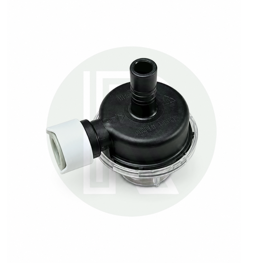 Whale Water Smartflo Pump Filter Strainer with 15mm Pushfit connection