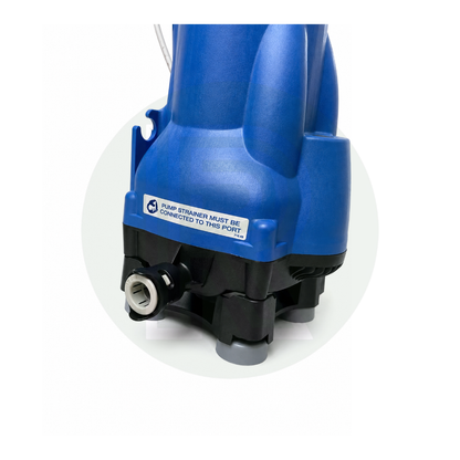 Whale Watermaster 12V Water Pump showing threaded water connection