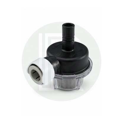 Whale Watermaster water pump inlet filter and strainer with 15mm connection