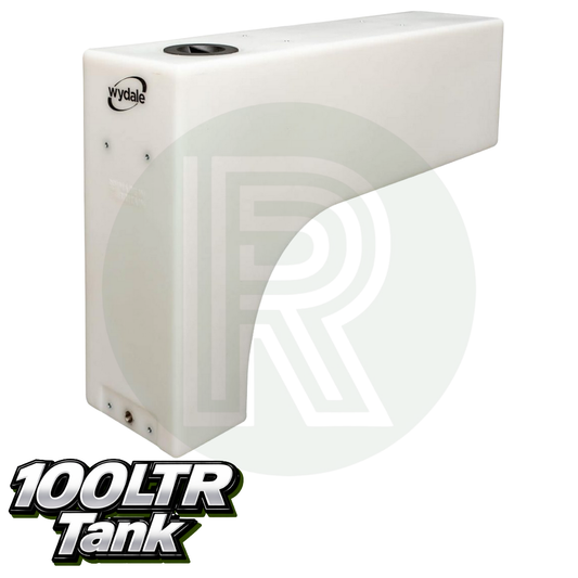 Wydale 100 litre opaque wheel arch water tank for campervan and motorhome fresh water systems
