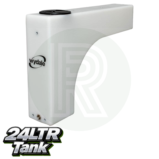 Wydale 24 litre opaque wheel arch water tank for campervan and motorhome fresh water systems
