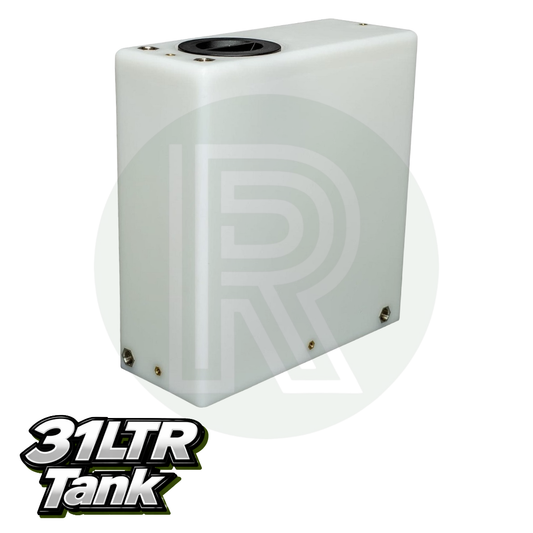 Wydale 31 litre opaque upright water tank for campervan and motorhome fresh water systems