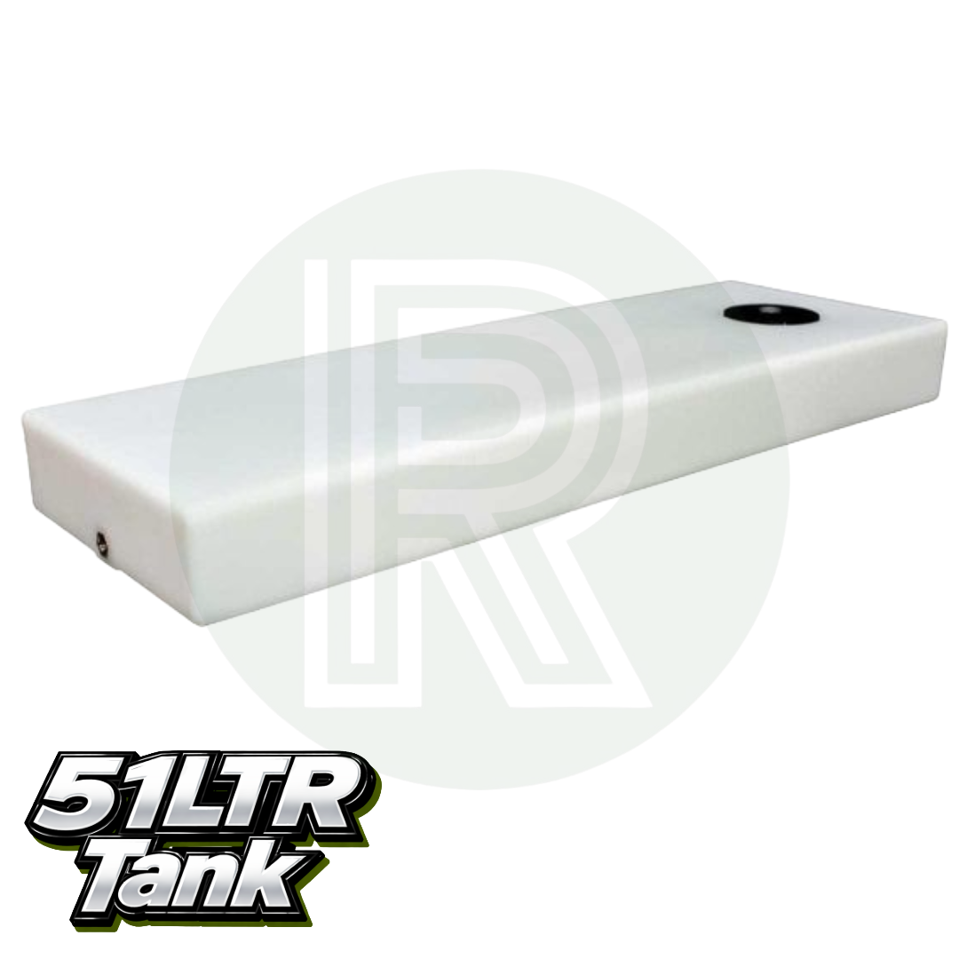 Wydale 51 litre opaque universal low profile water tank for campervan and motorhome fresh water systems