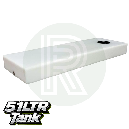 Wydale 51 litre opaque universal low profile water tank for campervan and motorhome fresh water systems
