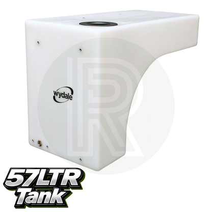 Wydale 57 litre opaque wheel arch water tank for campervan and motorhome fresh water systems