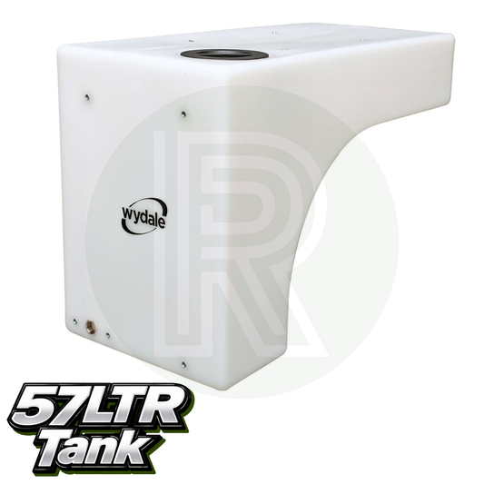 Wydale 57 litre opaque wheel arch water tank for campervan and motorhome fresh water systems