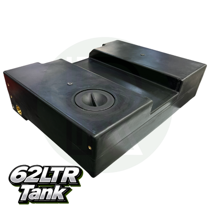 Wydale 62 litre underslung water tank for Fiat Ducato Peugeot Boxer Citroen Relay X250 X290 L3 L4