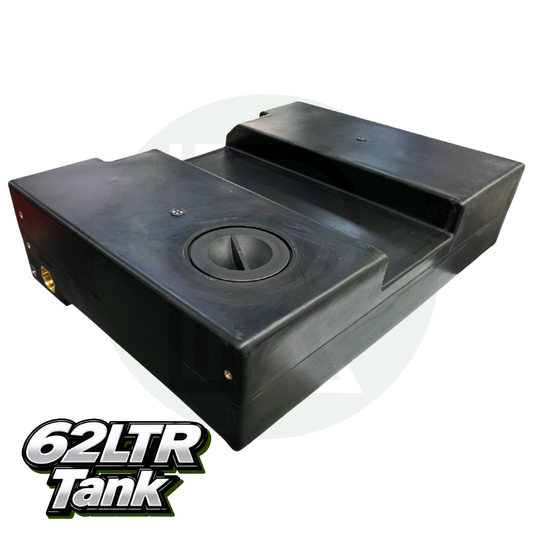 Wydale 62 litre underslung water tank for Fiat Ducato Peugeot Boxer Citroen Relay X250 X290 L3 L4