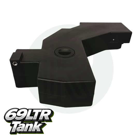 Wydale 69 litre VW Transporter T5 T6 T6.1 underslung water tank for campervan fresh water systems