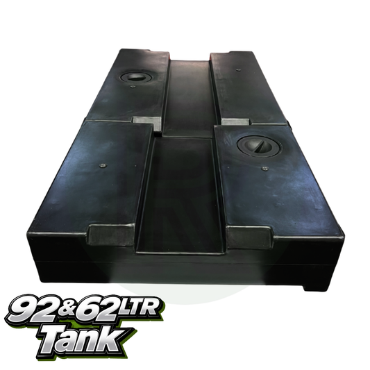 Wydale 92 litre and 62 litre twin underslung water tanks for Fiat Ducato Peugeot Boxer Citroen Relay L3 L4