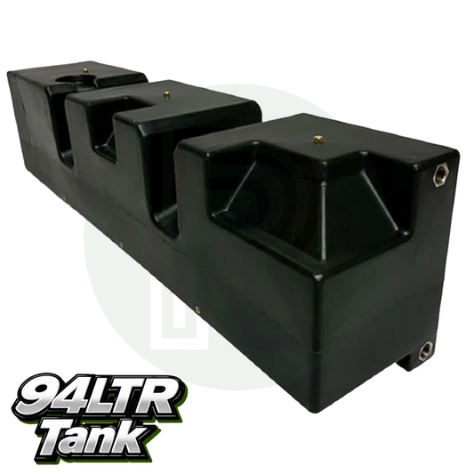 Wydale 94 litre underslung water tank for VW Crafter and MAN TGE MWB RWD 4x4 2017 onwards
